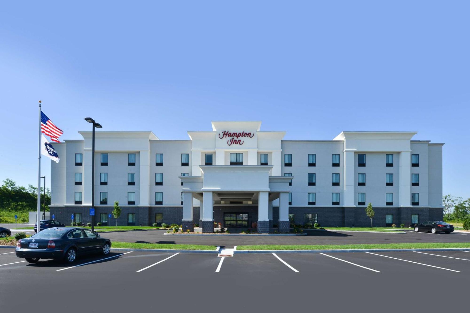 Hampton Inn Middletown Exterior photo
